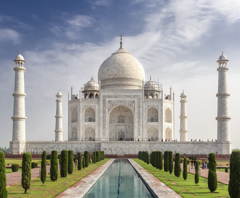Taj Mahal Agra Luxury Train Tour