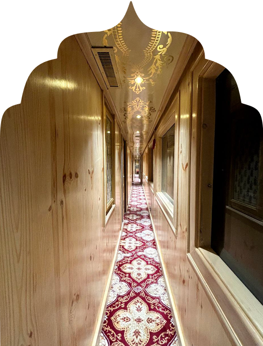 palace on wheels interiors