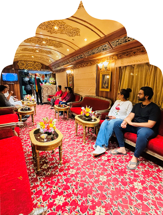 palace on wheels cabins