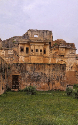 Chittorgarh fort 