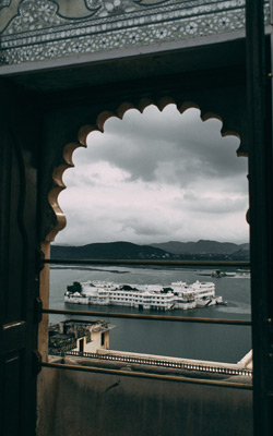 Boat ride at Lake Pichola Udaipur